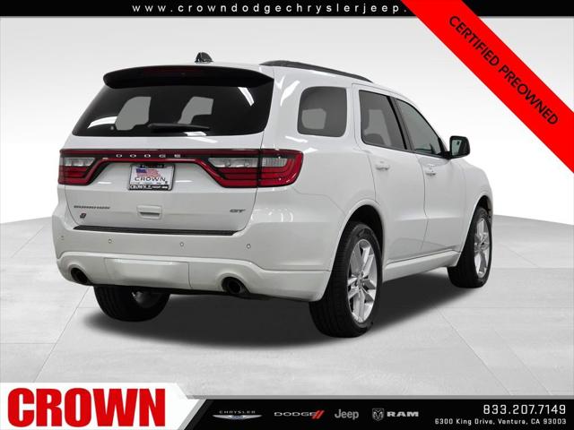 2024 Dodge Durango GT Plus AWD