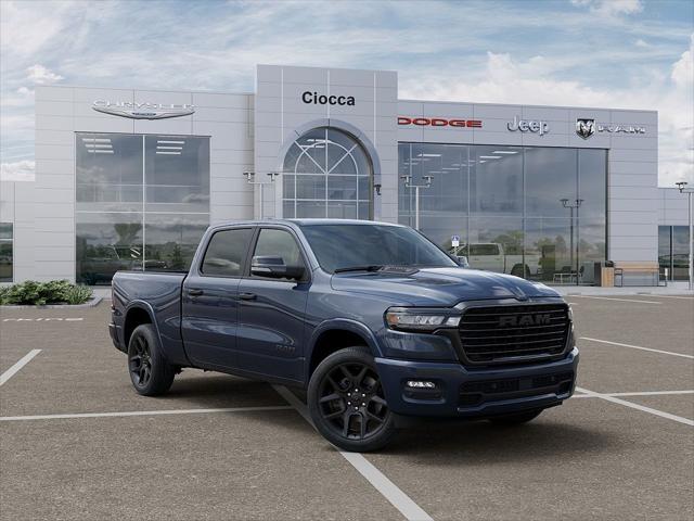 2026 RAM Ram 1500 RAM 1500 LARAMIE CREW CAB 4X4 64 BOX