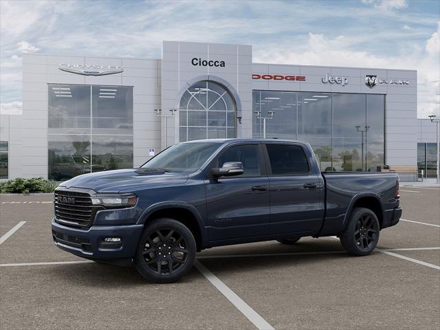 2026 RAM Ram 1500 RAM 1500 LARAMIE CREW CAB 4X4 64 BOX