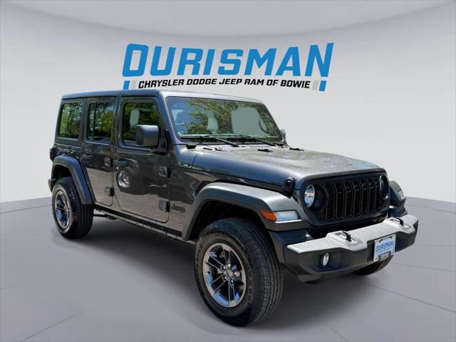 2025 Jeep Wrangler 4-Door Sport 4x4 for sale in Bowie, MD
