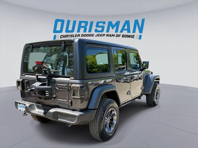 2025 Jeep Wrangler 4-Door Sport 4x4 2025 Jeep Wrangler 4-Door Sport 4x4