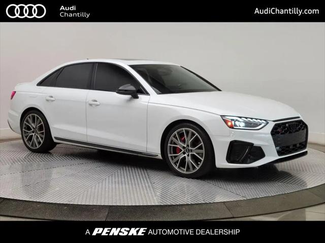 2023 Audi S4 Premium Plus TFSI quattro Tiptronic for sale in Chantilly, VA
