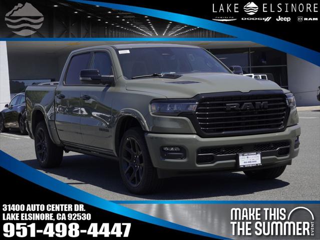 2026 Ram 1500 Laramie Crew Cab 4x4 5'7" Box for sale in Lake Elsinore, CA