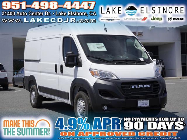 2026 Ram ProMaster Cargo Van Tradesman High Roof 136" WB w/Pass Seat for sale in Lake Elsinore, CA