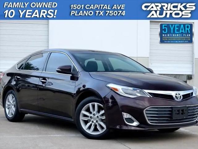 2015 Toyota Avalon XLE Premium for sale in Plano, TX