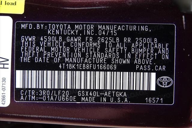 2015 Toyota Avalon XLE Premium