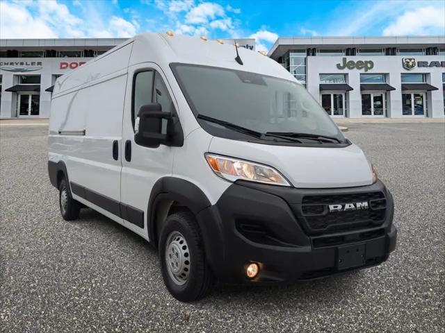 2025 Ram ProMaster Cargo Van Tradesman High Roof 159" WB EXT