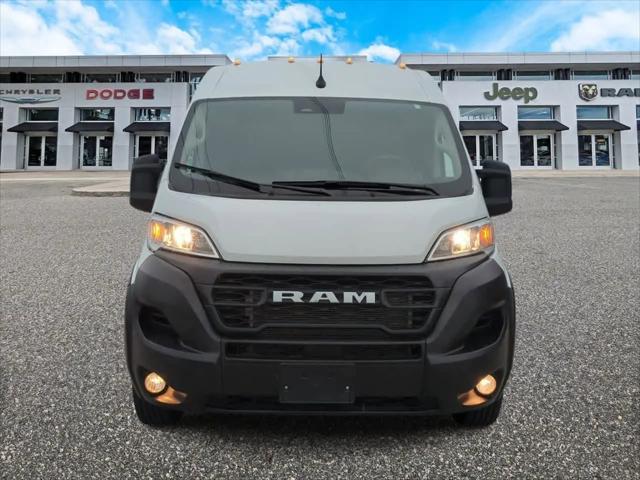 2025 Ram ProMaster Cargo Van Tradesman High Roof 159" WB EXT