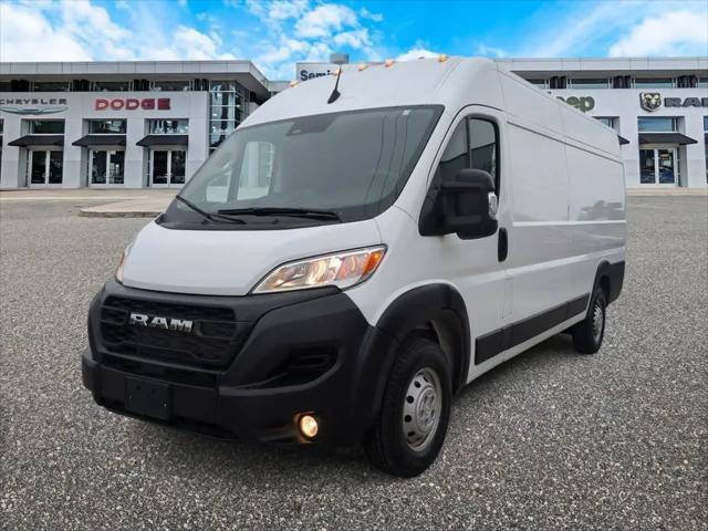 2025 Ram ProMaster Cargo Van Tradesman High Roof 159" WB EXT