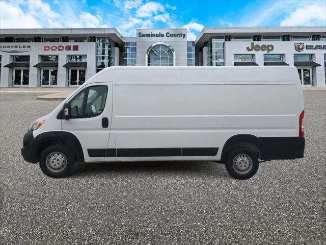 2025 Ram ProMaster Cargo Van Tradesman High Roof 159" WB EXT