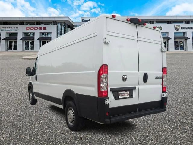 2025 Ram ProMaster Cargo Van Tradesman High Roof 159" WB EXT