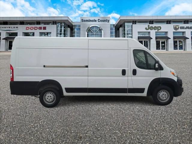 2025 Ram ProMaster Cargo Van Tradesman High Roof 159" WB EXT