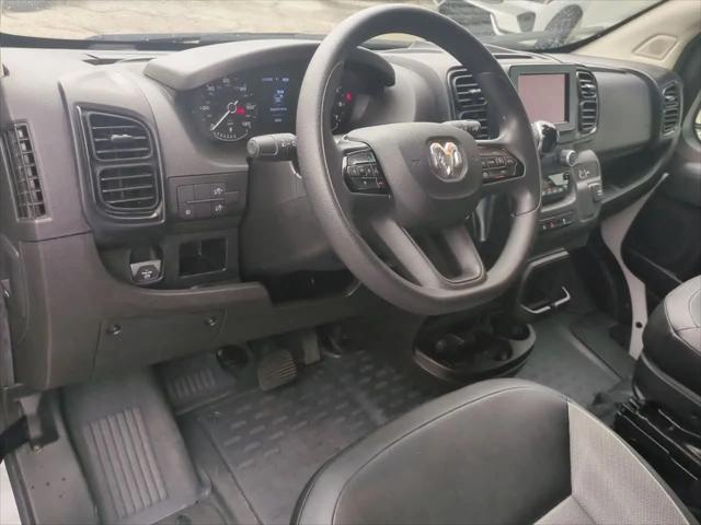 2025 Ram ProMaster Cargo Van Tradesman High Roof 159" WB EXT