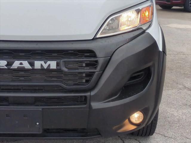 2025 Ram ProMaster Cargo Van Tradesman High Roof 159" WB EXT