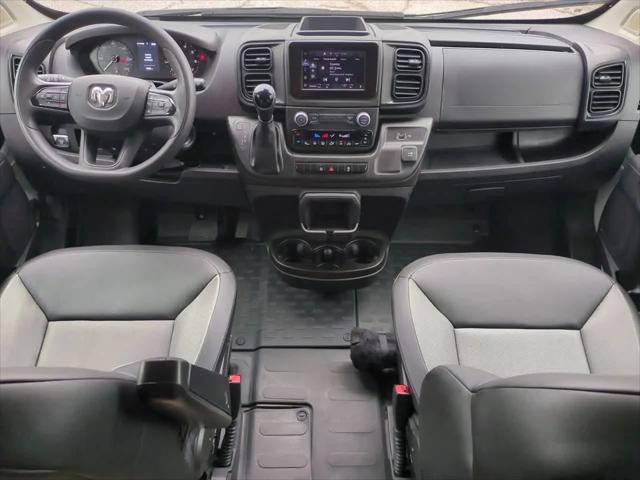 2025 Ram ProMaster Cargo Van Tradesman High Roof 159" WB EXT