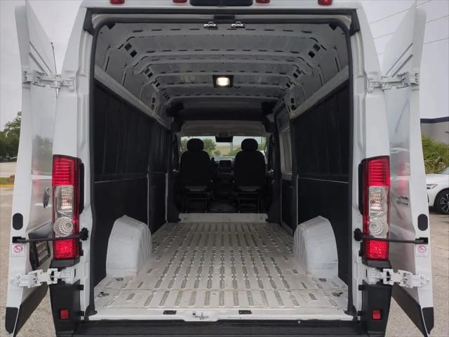 2025 Ram ProMaster Cargo Van Tradesman High Roof 159" WB EXT