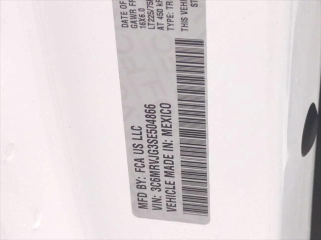 2025 Ram ProMaster Cargo Van Tradesman High Roof 159" WB EXT