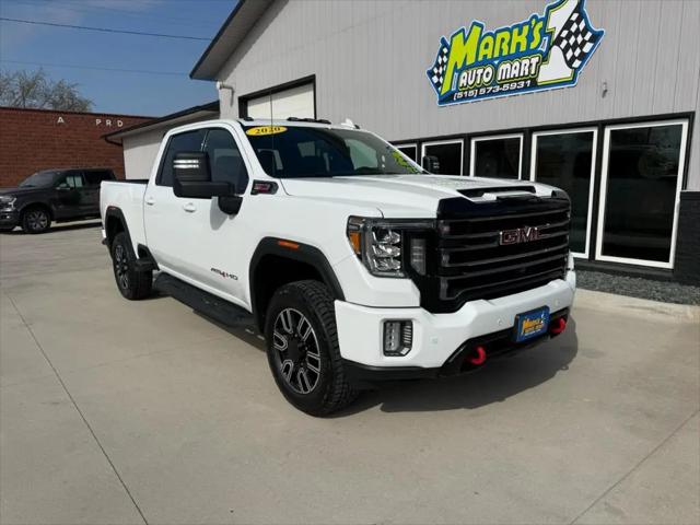 2020 GMC Sierra 2500HD 4WD Crew Cab Standard Bed AT4 for sale in Fort Dodge, IA