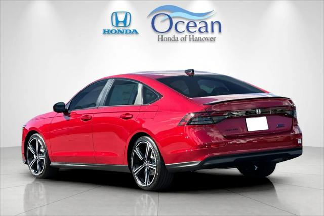 2026 Honda Accord Sedan Sport