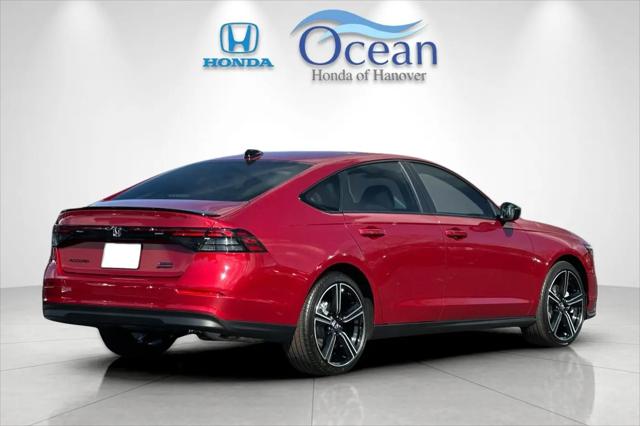 2026 Honda Accord Sedan Sport
