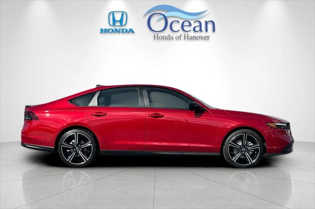 2026 Honda Accord Sedan Sport
