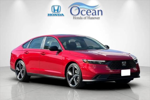 2026 Honda Accord Sedan Sport