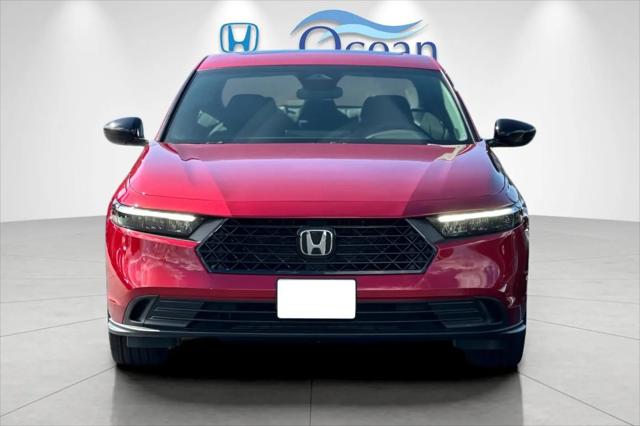 2026 Honda Accord Sedan Sport