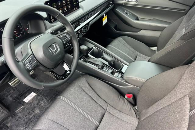 2026 Honda Accord Sedan Sport