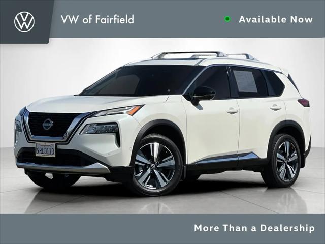 2023 Nissan Rogue Platinum FWD for sale in Fairfield, CA