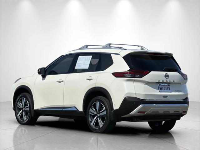 2023 Nissan Rogue Platinum FWD