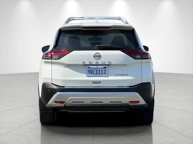 2023 Nissan Rogue Platinum FWD