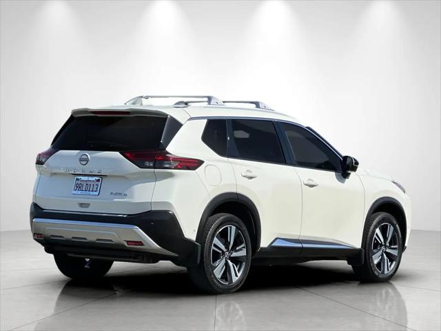 2023 Nissan Rogue Platinum FWD