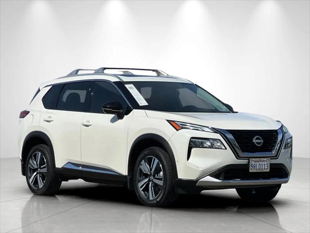 2023 Nissan Rogue Platinum FWD