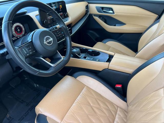 2023 Nissan Rogue Platinum FWD