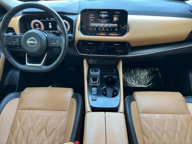 2023 Nissan Rogue Platinum FWD