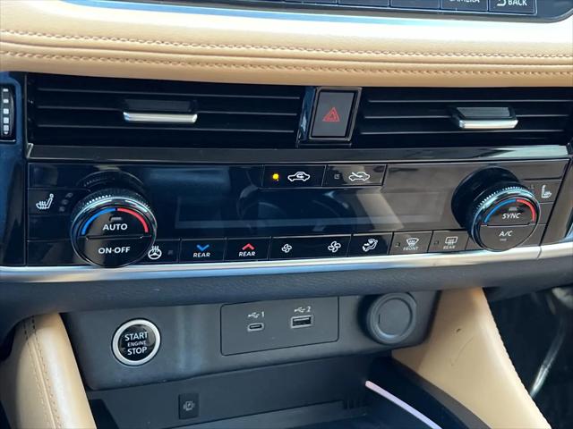 2023 Nissan Rogue Platinum FWD