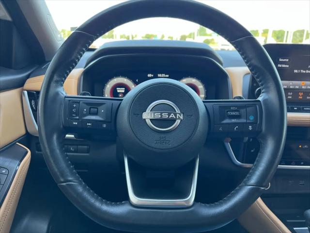 2023 Nissan Rogue Platinum FWD