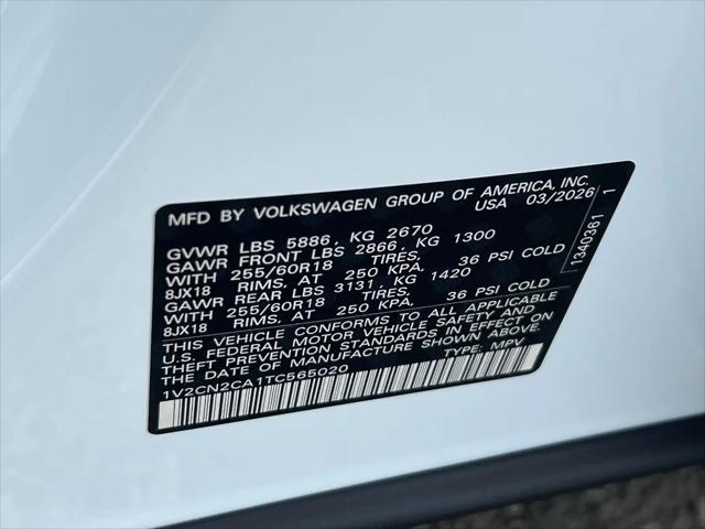 2026 Volkswagen Atlas Peak Edition