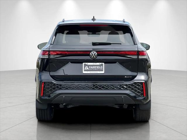2026 Volkswagen Tiguan SE R-Line Black