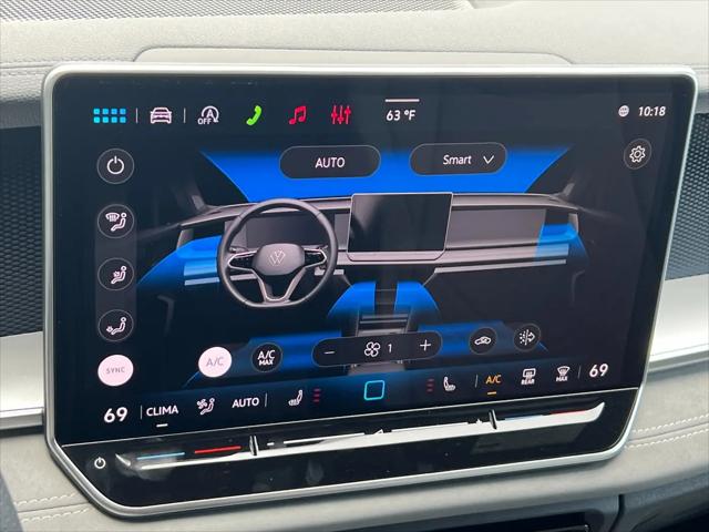 2026 Volkswagen Tiguan SE R-Line Black