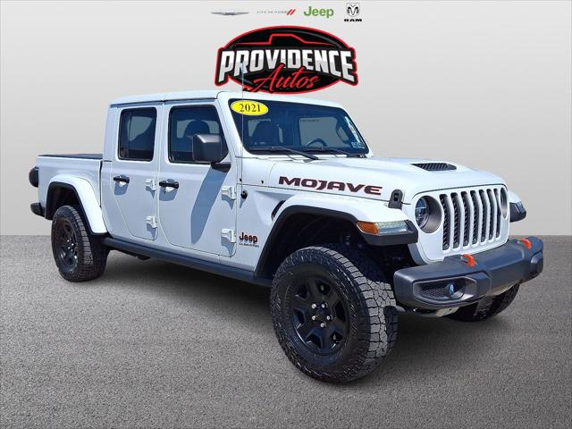 2021 Jeep Gladiator Mojave 4x4