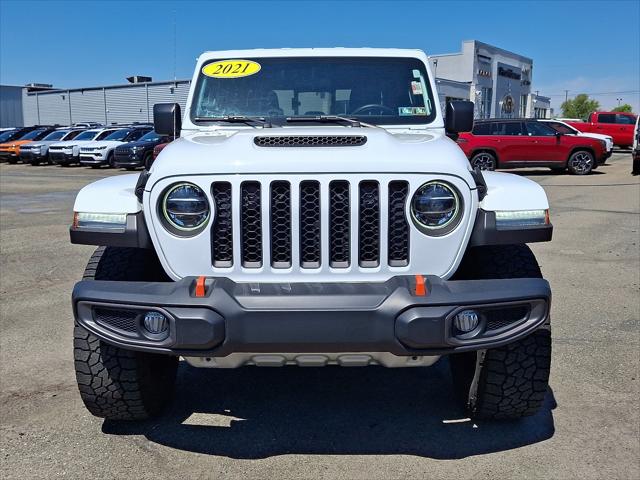 2021 Jeep Gladiator Mojave 4x4