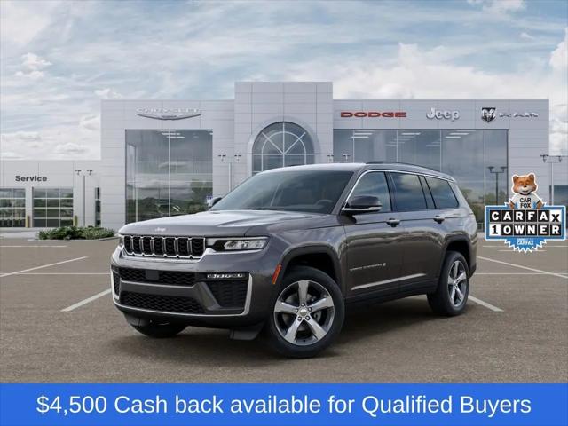 2026 Jeep Grand Cherokee L Limited for sale in Brighton, MI