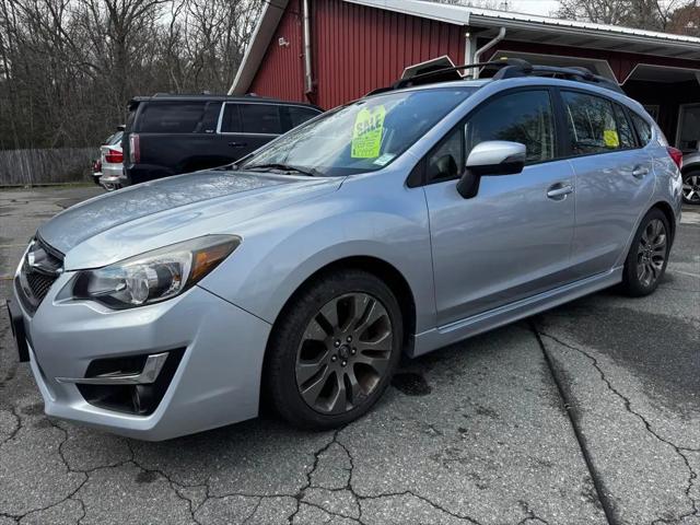 2015 Subaru Impreza 2.0i Sport Limited for sale in Fairhaven, MA