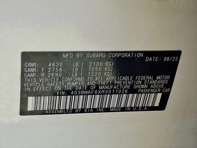 2024 Subaru Legacy Premium