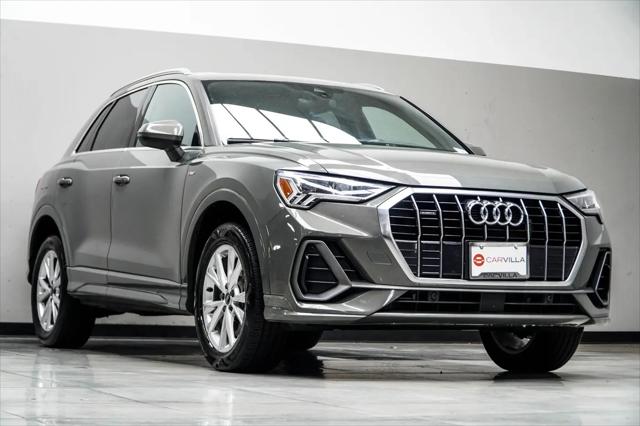 2023 Audi Q3 Premium 45 TFSI S line quattro Tiptronic