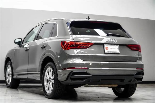 2023 Audi Q3 Premium 45 TFSI S line quattro Tiptronic