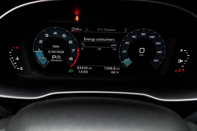 2023 Audi Q3 Premium 45 TFSI S line quattro Tiptronic
