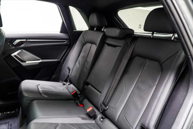 2023 Audi Q3 Premium 45 TFSI S line quattro Tiptronic