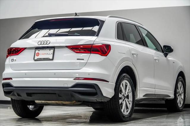 2025 Audi Q3 Premium 45 TFSI S line quattro Tiptronic